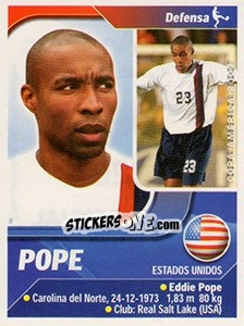 Sticker Pope - Copa América. Venezuela 2007 - Navarrete