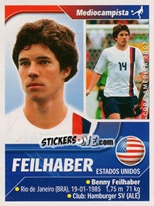 Cromo Feilhaber - Copa América. Venezuela 2007 - Navarrete