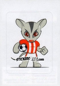 Sticker Mascote - Campeonato Brasileiro 2015 - Panini