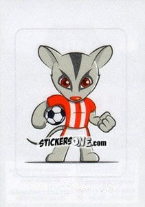 Sticker Mascote - Campeonato Brasileiro 2015 n. E133 - Panini