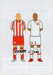 Sticker Uniforme - Campeonato Brasileiro 2015 n. E135 - Panini