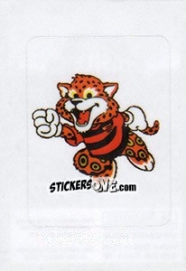Sticker Mascote - Campeonato Brasileiro 2015 n. E137 - Panini