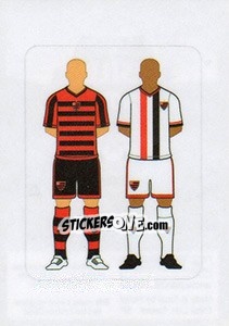 Sticker Uniforme - Campeonato Brasileiro 2015 n. E139 - Panini