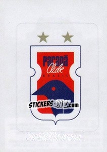 Sticker Escudo - Campeonato Brasileiro 2015 n. E140 - Panini