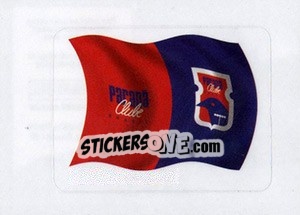 Sticker Bandeira - Campeonato Brasileiro 2015 n. E142 - Panini
