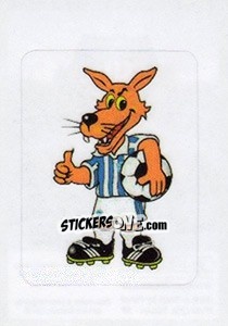Sticker Mascote - Campeonato Brasileiro 2015 n. E145 - Panini