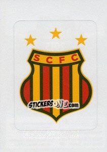 Cromo Escudo - Campeonato Brasileiro 2015 n. E148 - Panini
