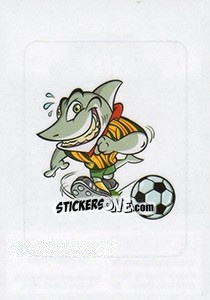 Cromo Mascote - Campeonato Brasileiro 2015 - Panini