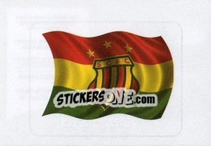 Cromo Bandeira - Campeonato Brasileiro 2015 n. E150 - Panini