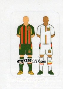 Cromo Uniforme - Campeonato Brasileiro 2015 n. E151 - Panini