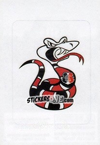 Sticker Mascote - Campeonato Brasileiro 2015 n. E153 - Panini