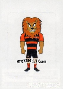 Sticker Mascote - Campeonato Brasileiro 2015 n. E157 - Panini