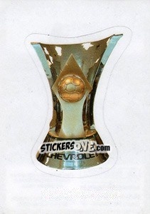 Sticker Troféu - Campeonato Brasileiro 2015 - Panini