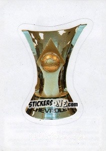 Sticker Troféu - Campeonato Brasileiro 2015 n. 0 - Panini