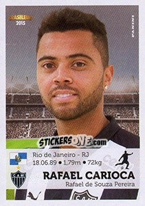 Sticker Rafael Carioca