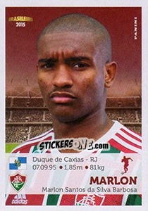 Sticker Marlon - Campeonato Brasileiro 2015 n. 150 - Panini