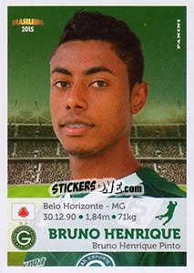 Sticker Bruno Henrique