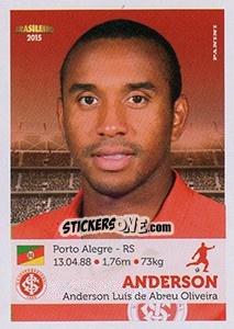 Sticker Anderson