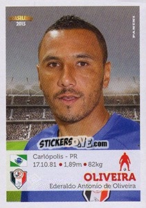 Sticker Oliveira