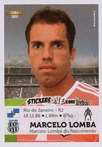 Sticker Marcelo Lomba