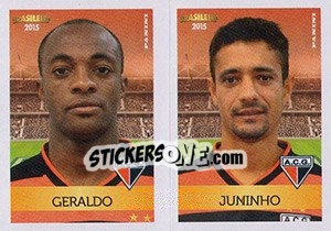 Figurina Geraldo / juninho