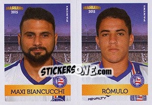 Sticker Maxi Biancucchi / rômulo