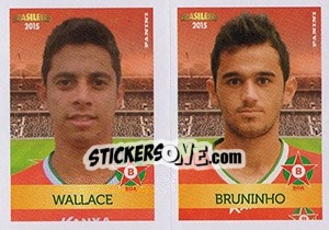 Figurina Wallace / Bruninho