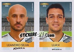 Sticker Leandro Silva / Luan