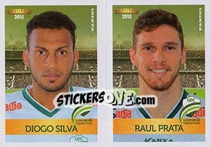 Figurina Diogo Silva / Raul Prata