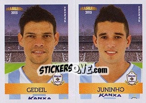 Sticker Gedeil / Juninho