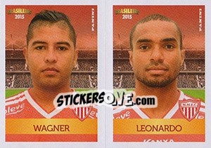 Sticker Wagner / Leonardo