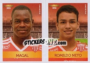 Sticker Magal / Romildo Neto