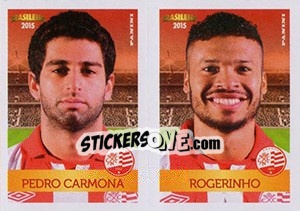 Sticker Pedro Carmona / Rogerinho