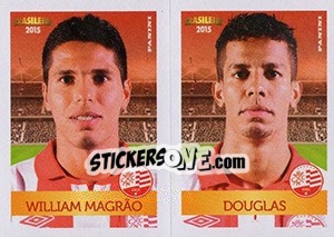 Sticker William Magrão / douglas
