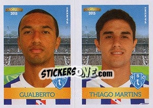 Cromo Gualberto / thiago Martins