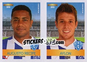 Sticker Augusto Recife/ Aylon