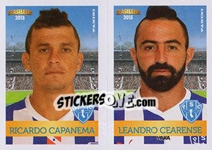 Cromo Ricardo Capanema / Leandro Cearense