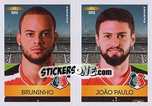 Sticker Bruninho / João Paulo