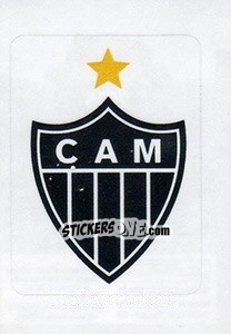 Sticker Escudo - Campeonato Brasileiro 2015 - Panini