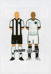 Sticker Uniforme - Campeonato Brasileiro 2015 n. E02 - Panini