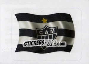 Sticker Bandeira - Campeonato Brasileiro 2015 - Panini