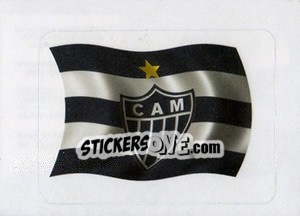 Sticker Bandeira - Campeonato Brasileiro 2015 n. E04 - Panini