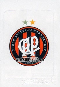 Sticker Escudo - Campeonato Brasileiro 2015 n. E05 - Panini