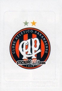 Sticker Escudo - Campeonato Brasileiro 2015 - Panini