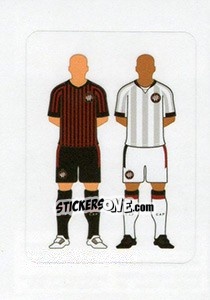 Cromo Uniforme - Campeonato Brasileiro 2015 n. E06 - Panini