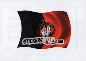 Cromo Bandeira - Campeonato Brasileiro 2015 n. E07 - Panini