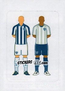 Cromo Uniforme - Campeonato Brasileiro 2015 n. E09 - Panini
