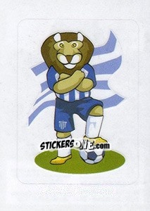 Sticker Mascote - Campeonato Brasileiro 2015 n. E10 - Panini