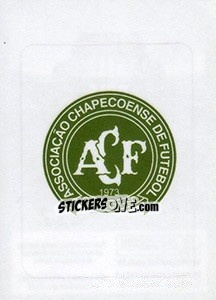 Sticker Escudo - Campeonato Brasileiro 2015 n. E12 - Panini