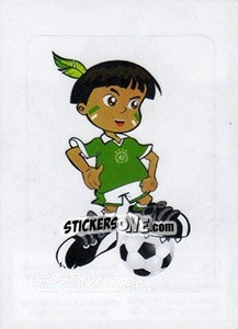 Sticker Mascote - Campeonato Brasileiro 2015 n. E14 - Panini